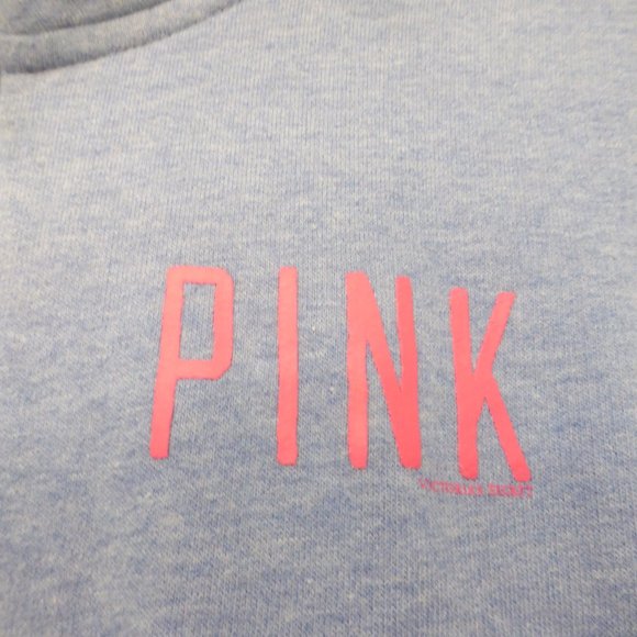 PINK by VICTORIA'S SECRET, half zip sweatshirt, xs - Picture 5 of 8